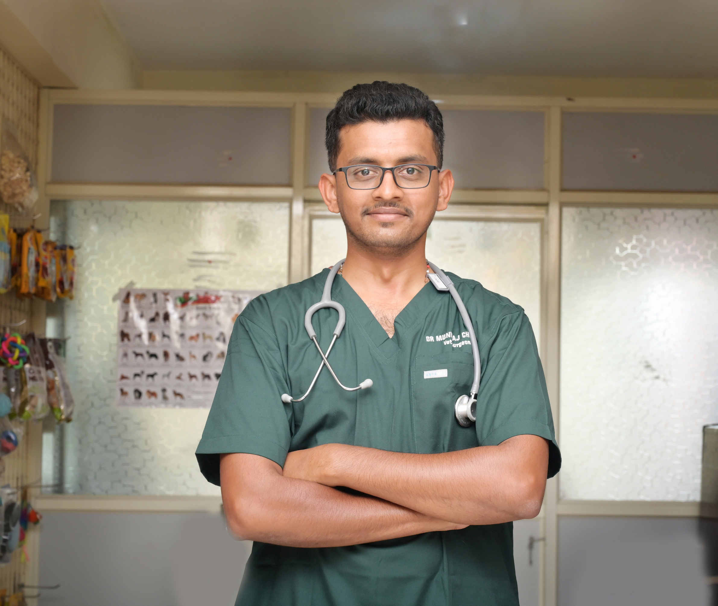 Dr. Muniraj