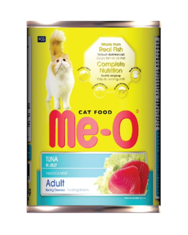 Meo Tuna in Jelly Adult Tin | 400 GM