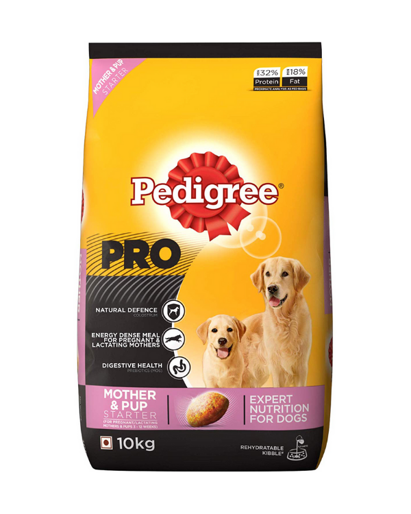 Pedigree Pro Starter Mother & Pup Starter Dry Food | Multiple Sizes |