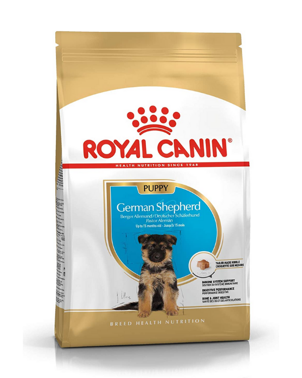 Royal Canin German Shepherd Puppy Dry Food | Multiple Sizes |