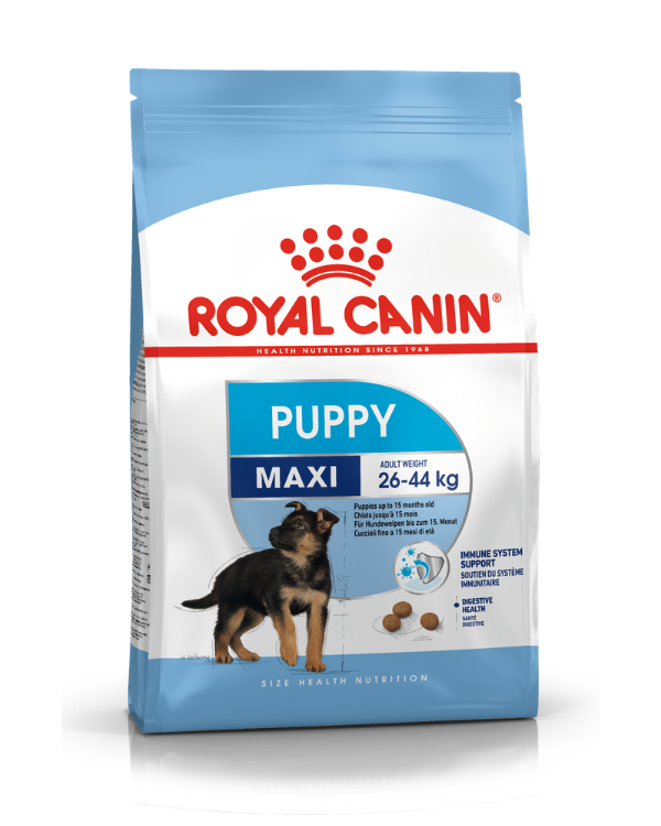 Royal Canin Maxi Puppy Dry Food | Multiple Sizes |