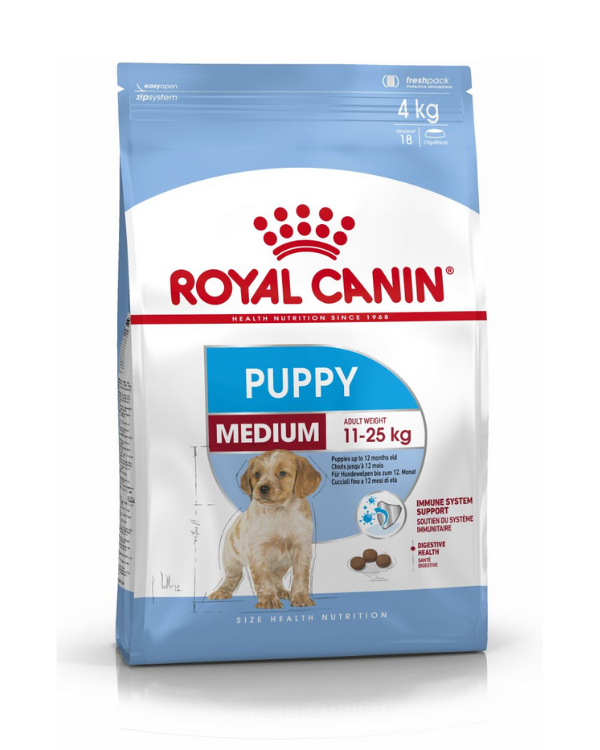 Royal Canin Medium Puppy Dry Food | Multiple Sizes |